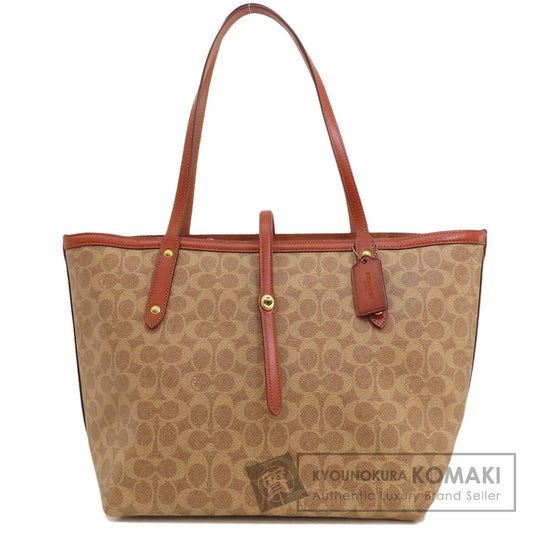 COACH  32714 Tote Bag Signature PVC Ladies