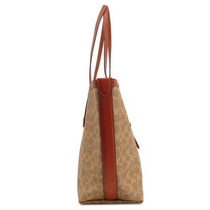 COACH  32714 Tote Bag Signature PVC Ladies