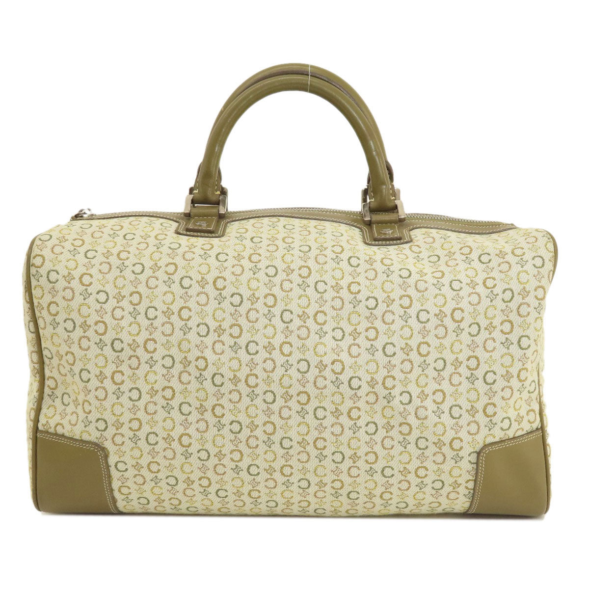 CELINE   Boston bag C Macadam Canvas Ladies