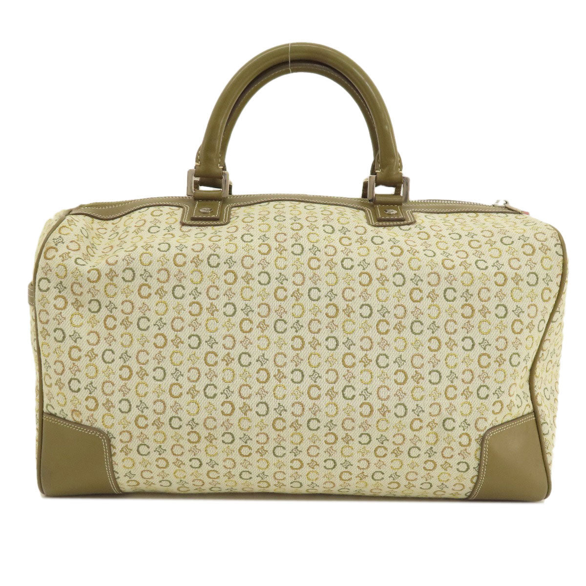 CELINE   Boston bag C Macadam Canvas Ladies