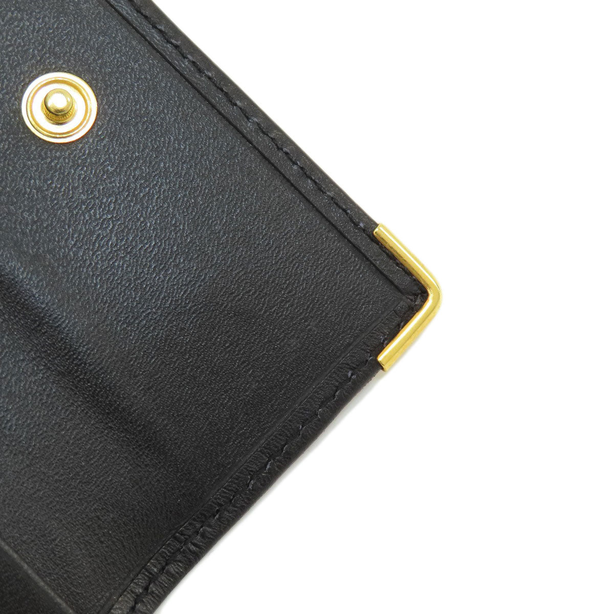Dunhill logo key holder Leather Ladies [Used]