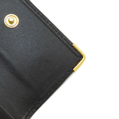 Dunhill logo key holder Leather Ladies [Used]