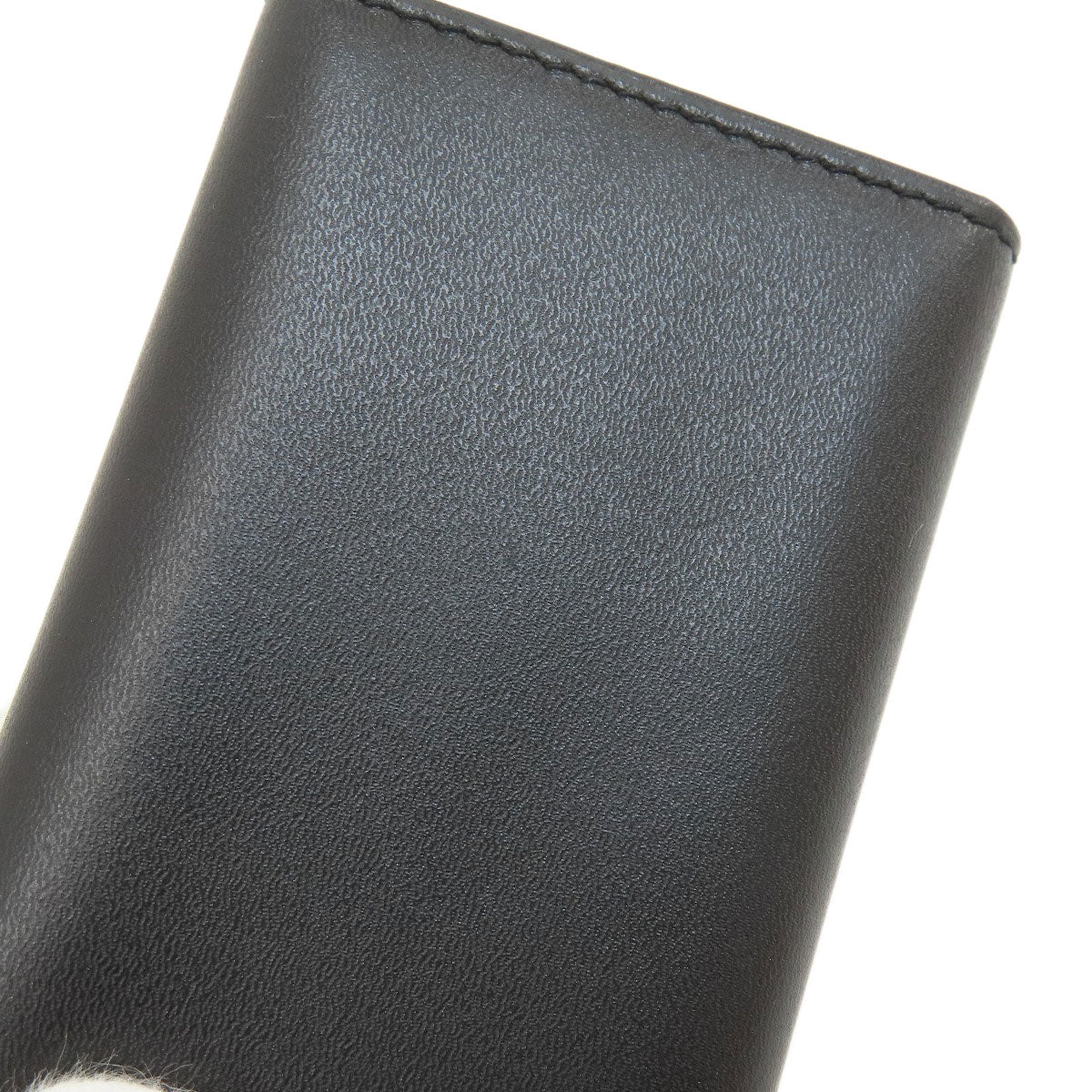 Dunhill logo key holder Leather Ladies [Used]