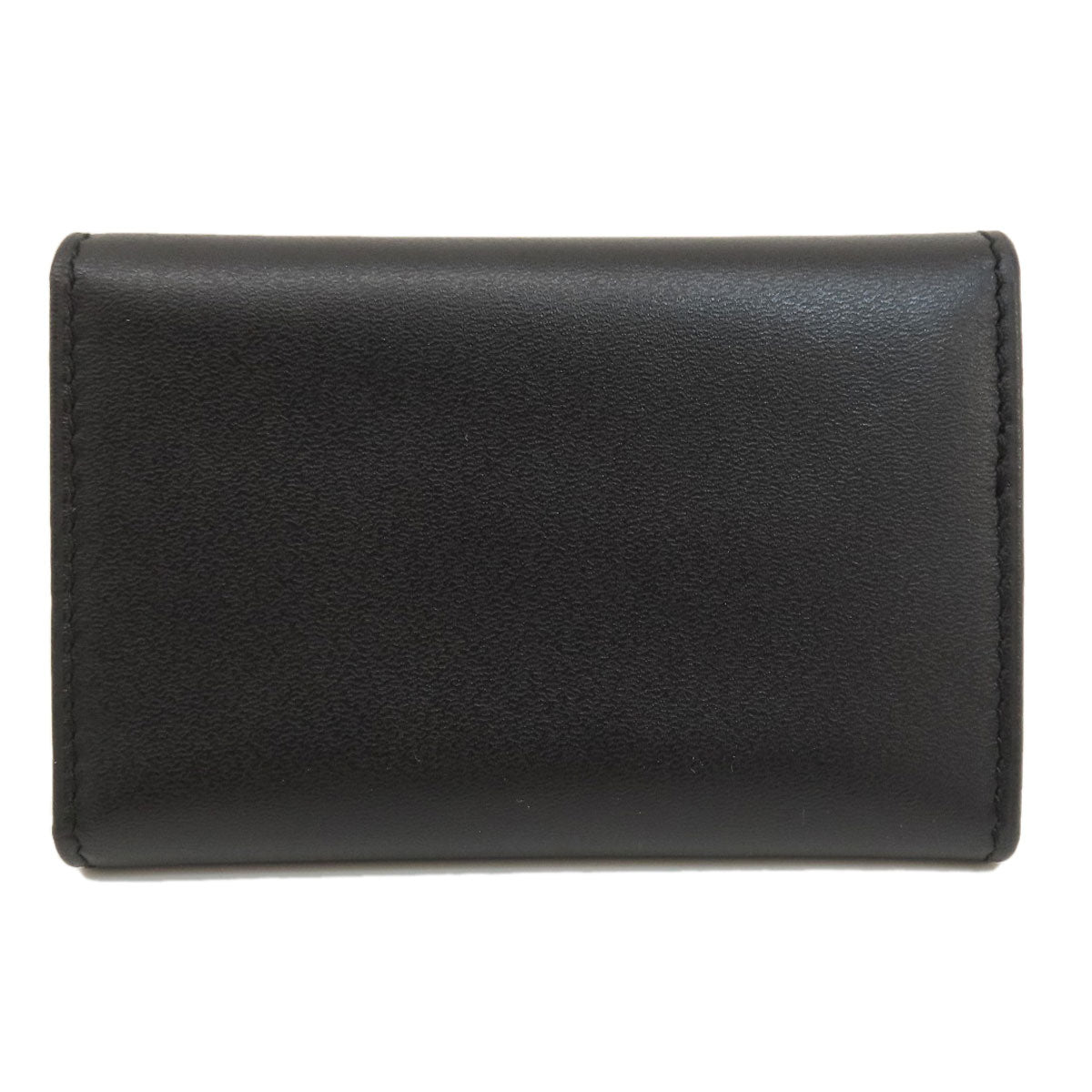Dunhill logo key holder Leather Ladies [Used]