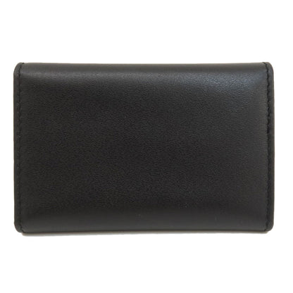 Dunhill logo key holder Leather Ladies [Used]