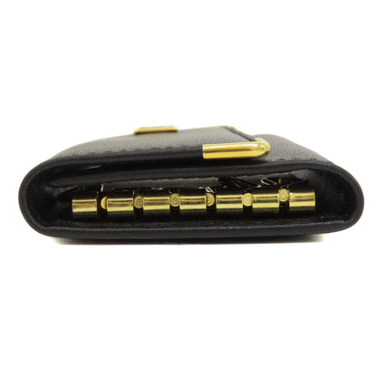 Dunhill logo key holder Leather Ladies [Used]