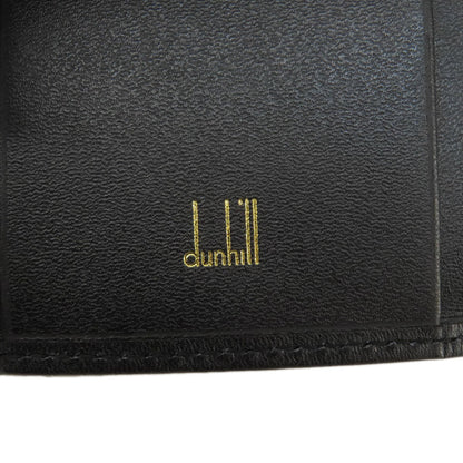 Dunhill logo key holder Leather Ladies [Used]