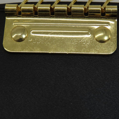 Dunhill logo key holder Leather Ladies [Used]
