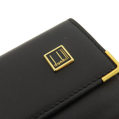 Dunhill logo key holder Leather Ladies [Used]