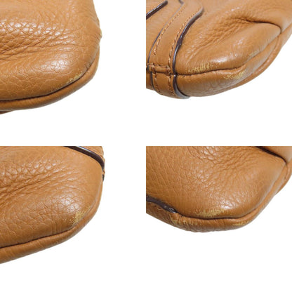 Tory Burch logo Shoulder Bag Calf Ladies [Used]