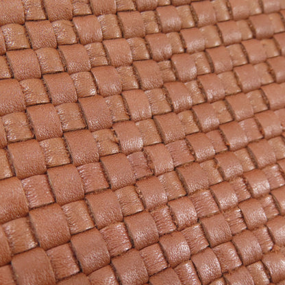 Cole Haan Woven Bag Tote Bag Leather Ladies [Used]