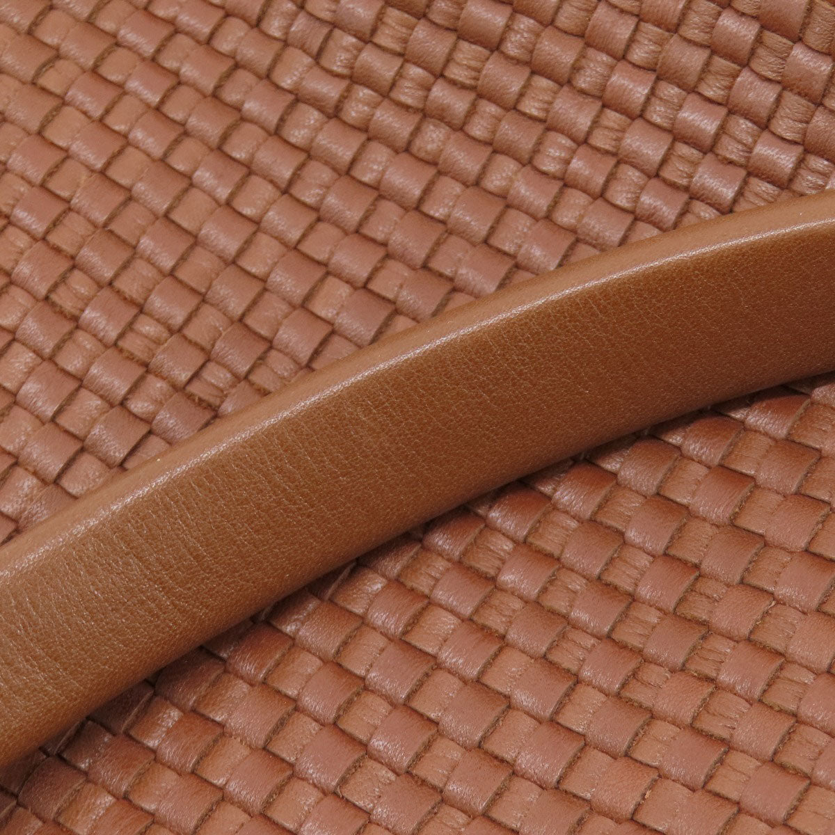 Cole Haan Woven Bag Tote Bag Leather Ladies [Used]