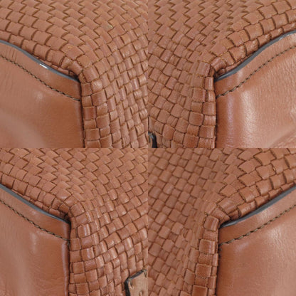 Cole Haan Woven Bag Tote Bag Leather Ladies [Used]