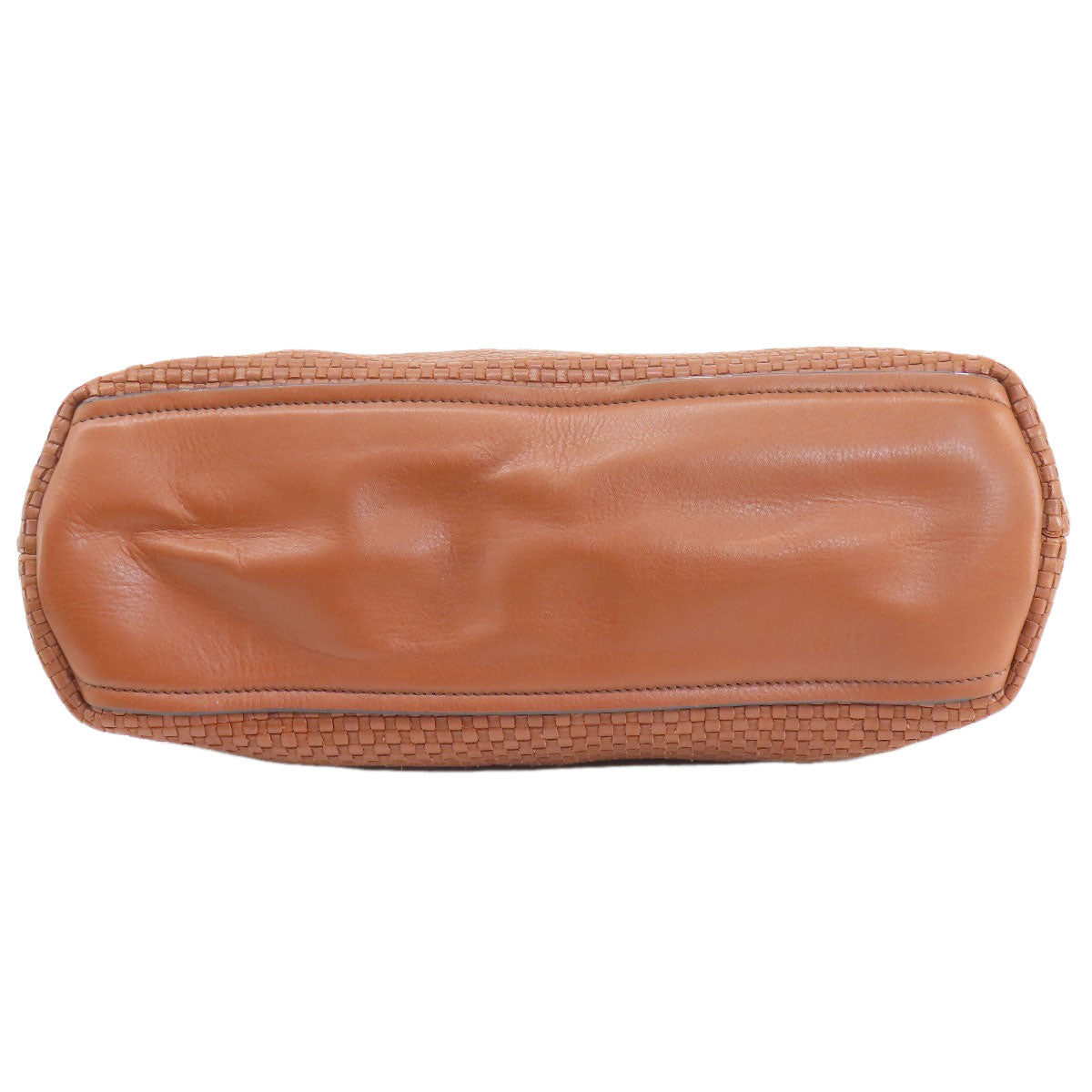 Cole Haan Woven Bag Tote Bag Leather Ladies [Used]