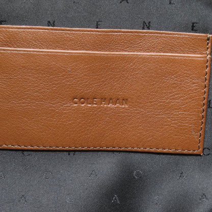 Cole Haan Woven Bag Tote Bag Leather Ladies [Used]