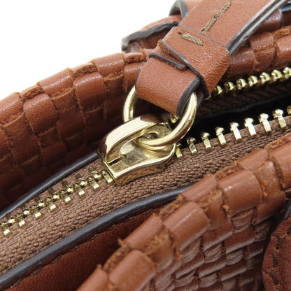 Cole Haan Woven Bag Tote Bag Leather Ladies [Used]