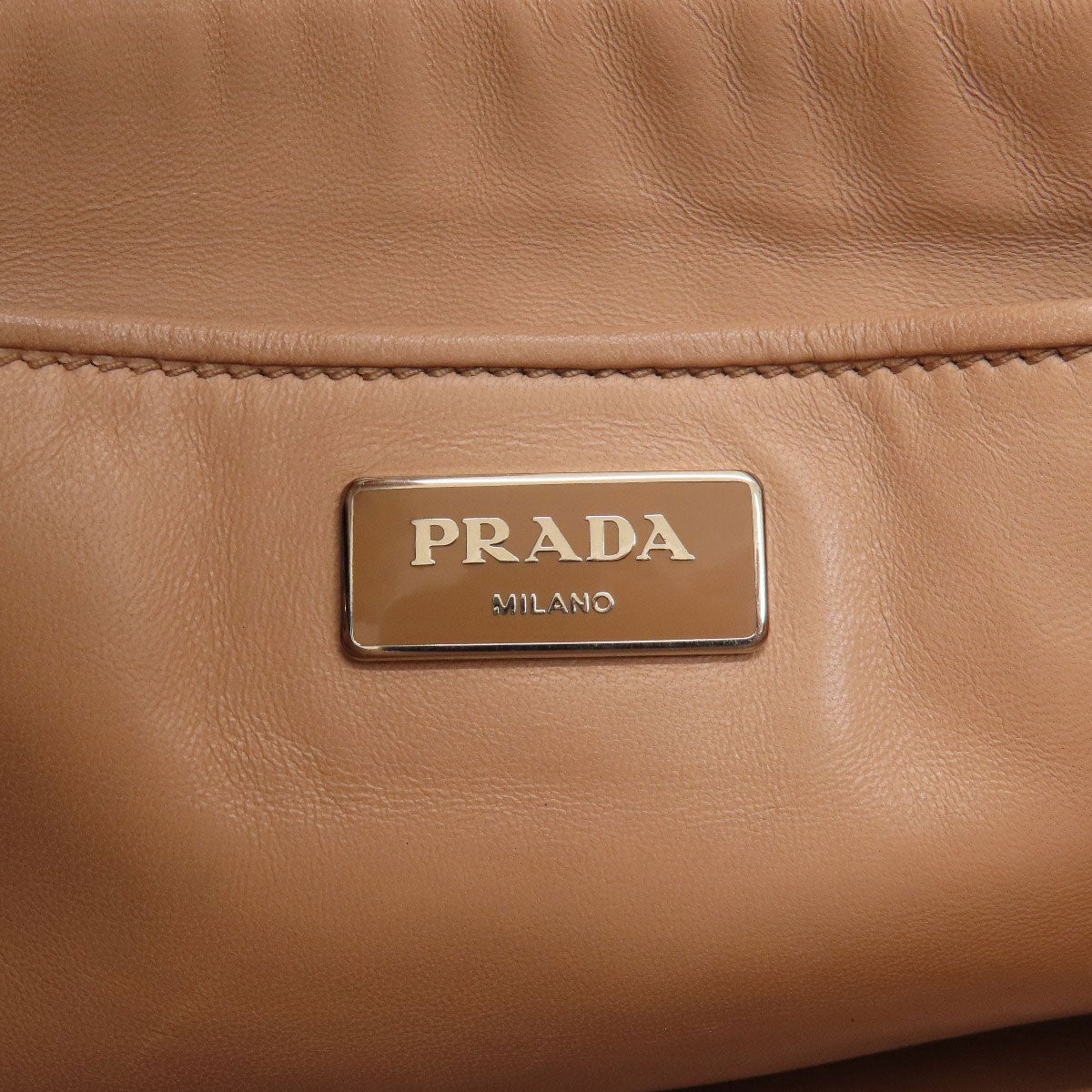 PRADA   Handbag 2WAY Calf Ladies