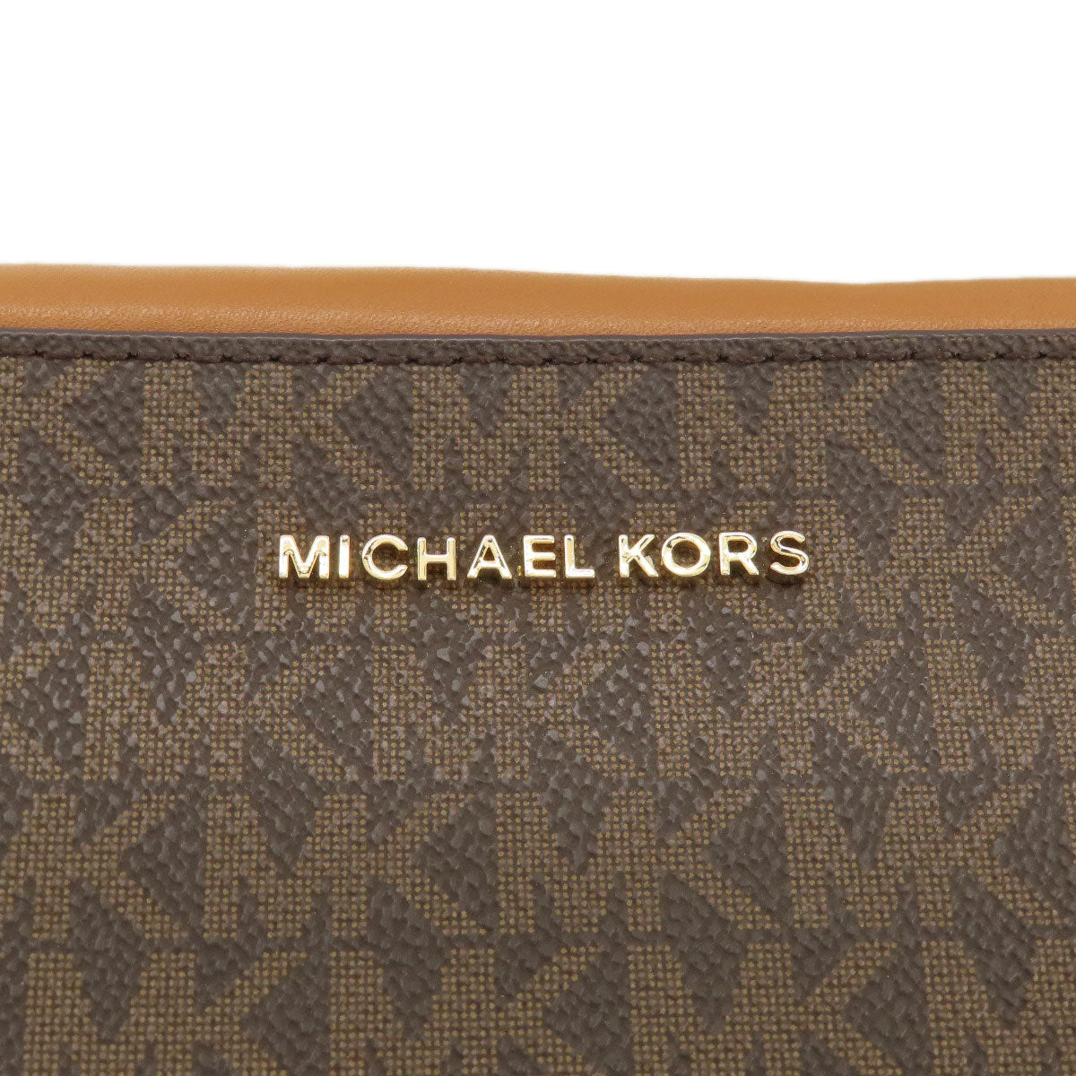 Michael Kors   Shoulder Bag MK Signature ChainShoulder Leather Coated CanvasLadies