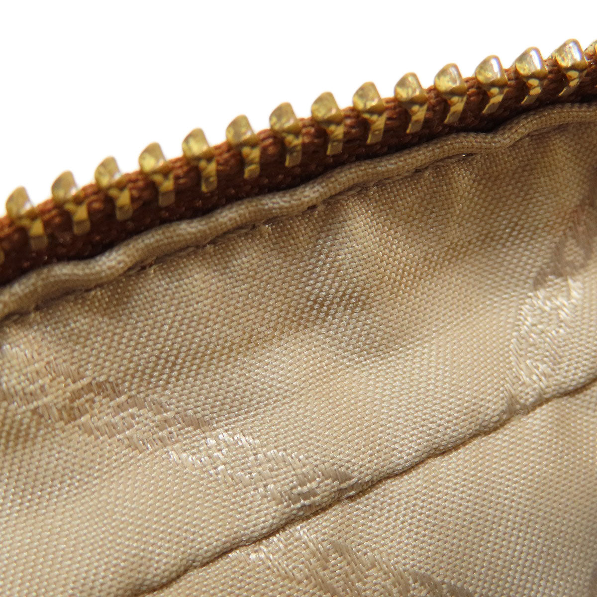 Michael Kors MK Signature ChainShoulder Shoulder Bag Leather Coated CanvasLadies [Used]