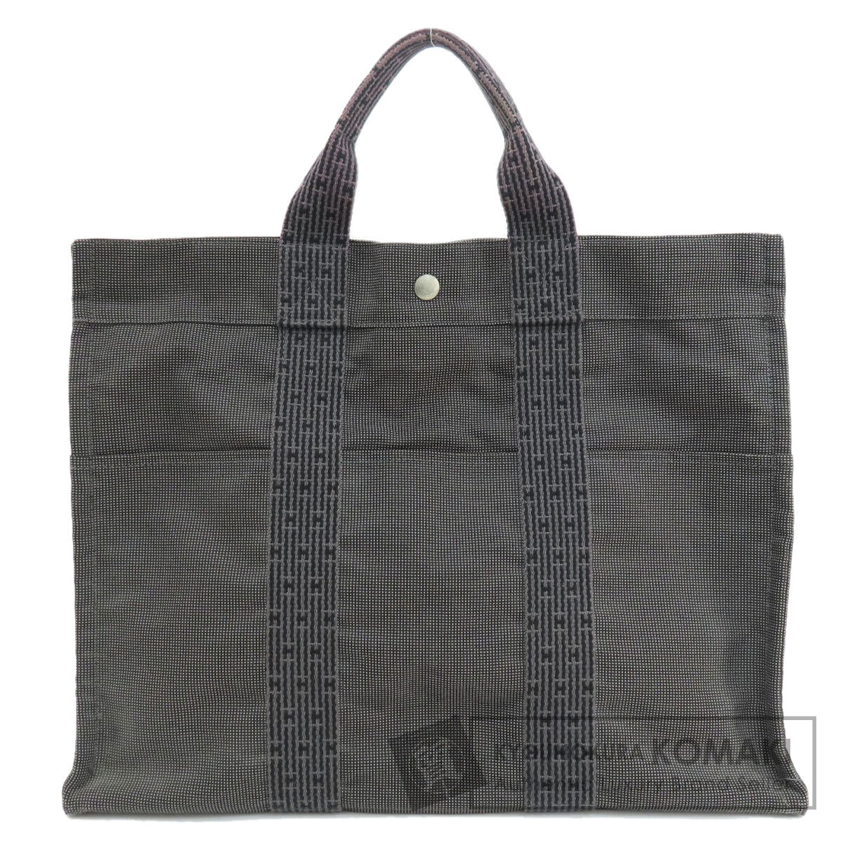 HERMES   Tote Bag Her Line Canvas Ladies