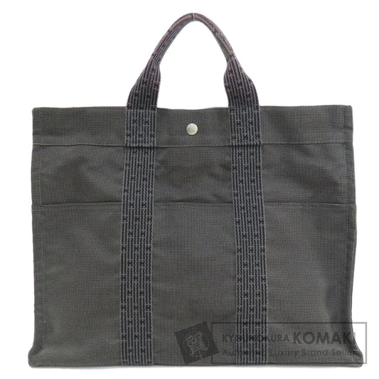 HERMES   Tote Bag Her Line Canvas Ladies