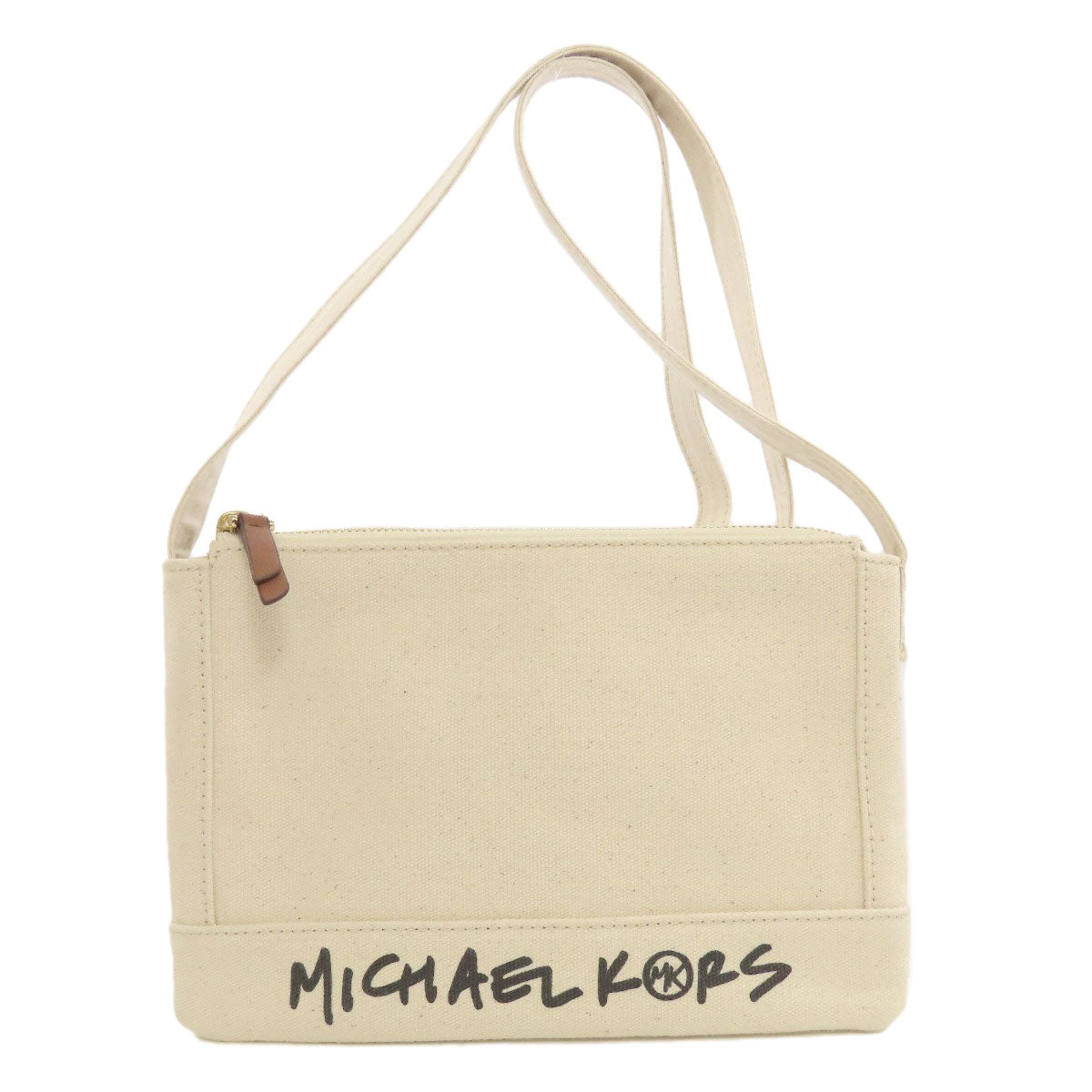 Michael Kors logo Shoulder Bag Canvas Ladies [Used]