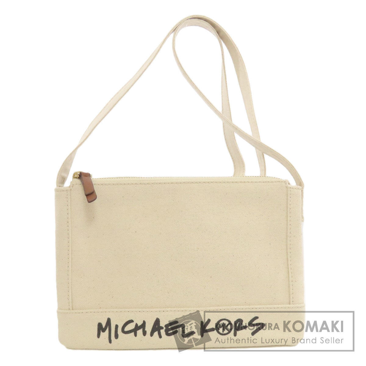 Michael Kors logo Shoulder Bag Canvas Ladies [Used]