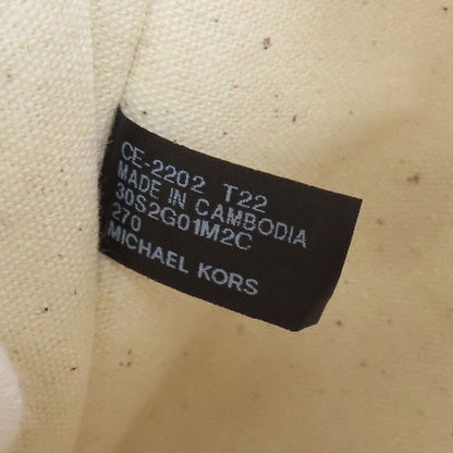 Michael Kors logo Shoulder Bag Canvas Ladies [Used]