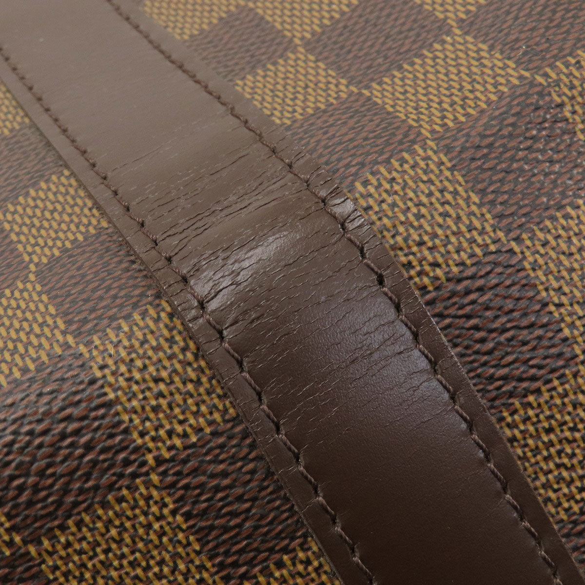 LOUIS VUITTON N41414 Keepall Bandouliere 55 Damier Canvas Boston bag Damier canvas Ladies [Used]