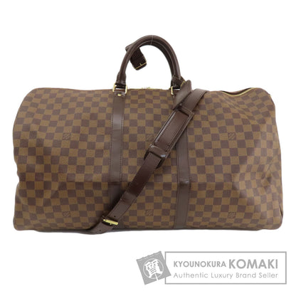 LOUIS VUITTON  N41414 Boston bag Keepall Bandouliere 55 Damier Canvas Damier canvas Ladies