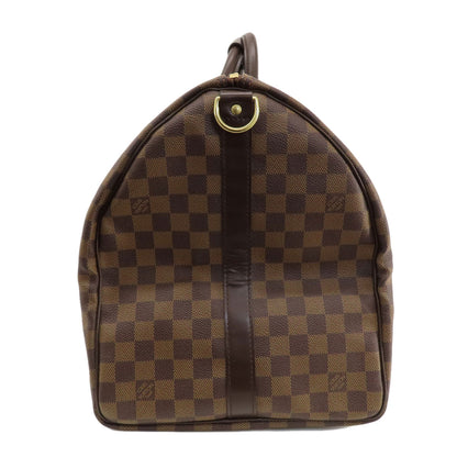 LOUIS VUITTON  N41414 Boston bag Keepall Bandouliere 55 Damier Canvas Damier canvas Ladies