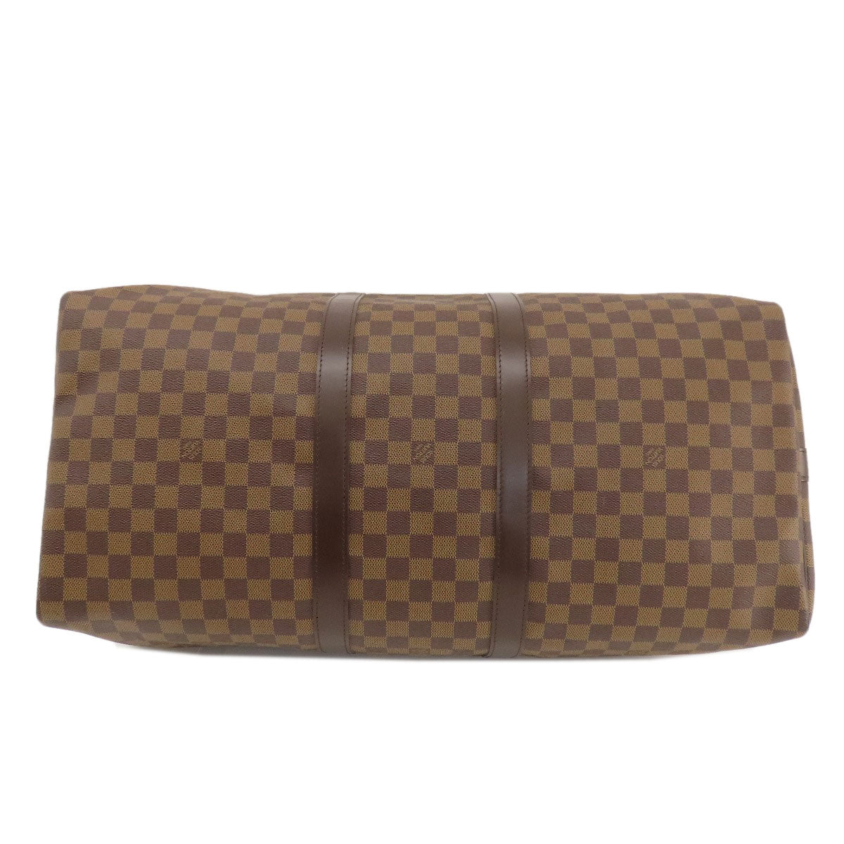 LOUIS VUITTON  N41414 Boston bag Keepall Bandouliere 55 Damier Canvas Damier canvas Ladies