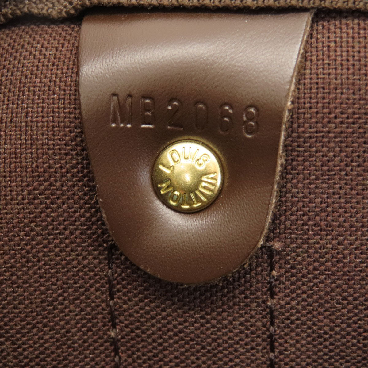 LOUIS VUITTON N41414 Keepall Bandouliere 55 Damier Canvas Boston bag Damier canvas Ladies [Used]