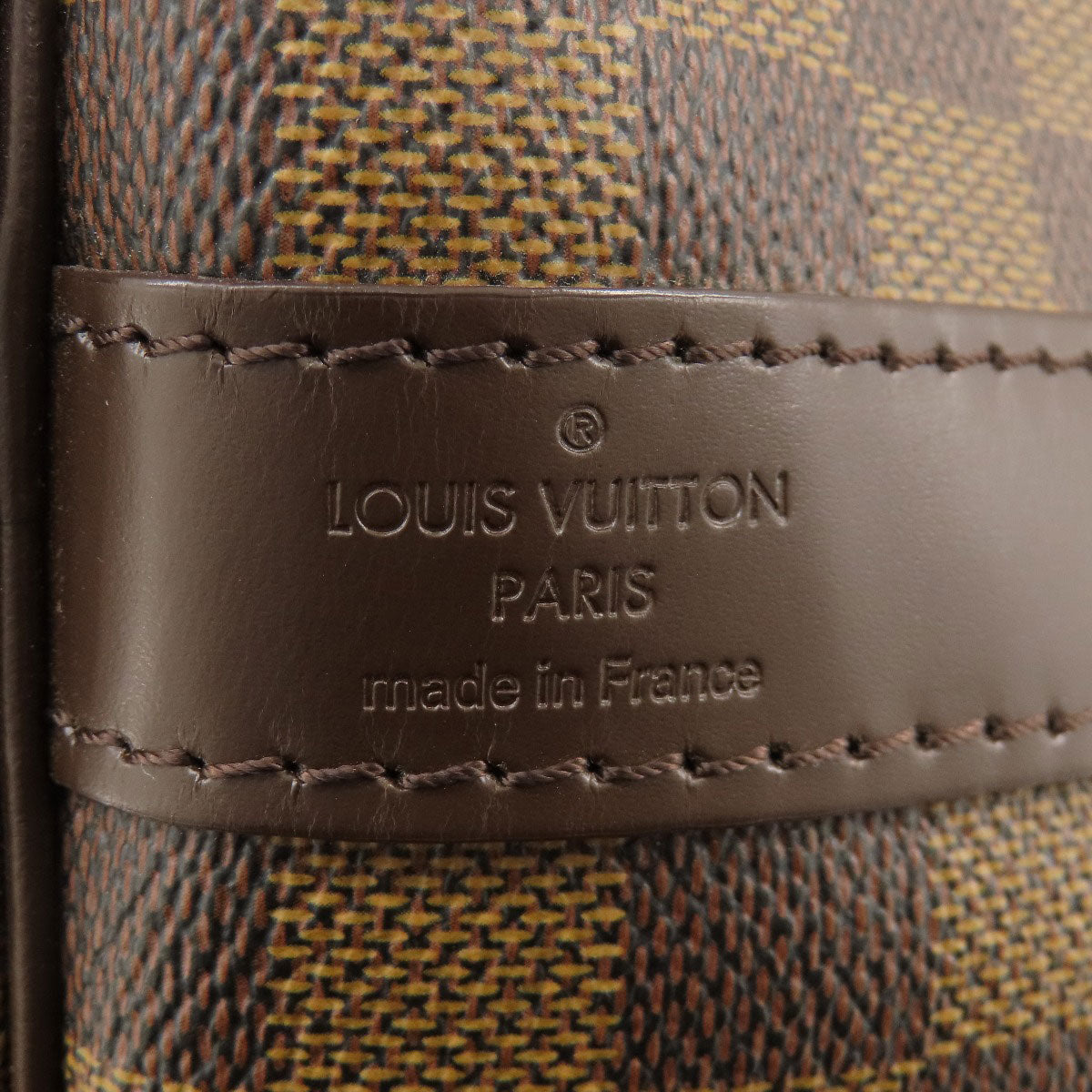 LOUIS VUITTON N41414 Keepall Bandouliere 55 Damier Canvas Boston bag Damier canvas Ladies [Used]