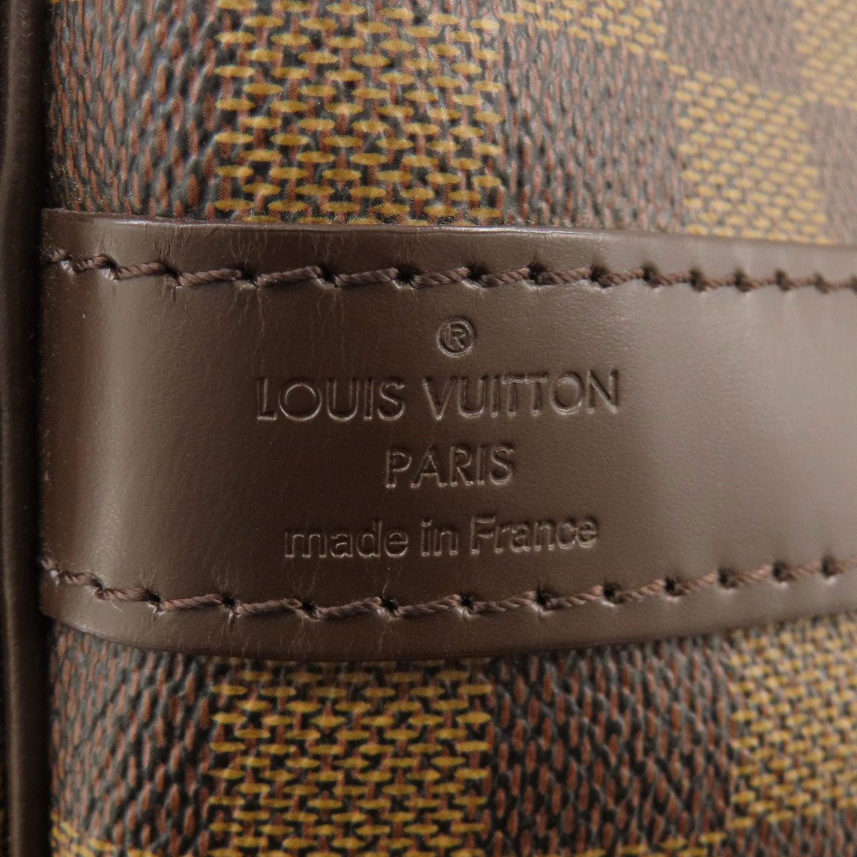 LOUIS VUITTON  N41414 Boston bag Keepall Bandouliere 55 Damier Canvas Damier canvas Ladies