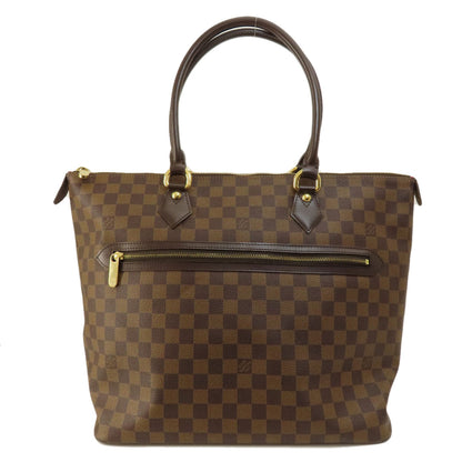 LOUIS VUITTON  N51181 Tote Bag Saleya GM Damier Ebenu Damier canvas Ladies