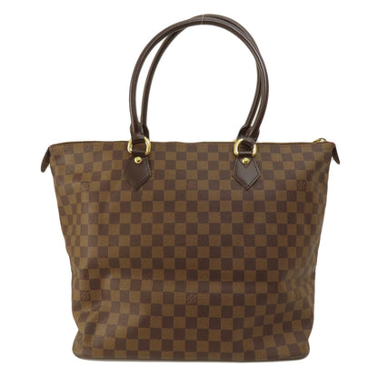 LOUIS VUITTON  N51181 Tote Bag Saleya GM Damier Ebenu Damier canvas Ladies