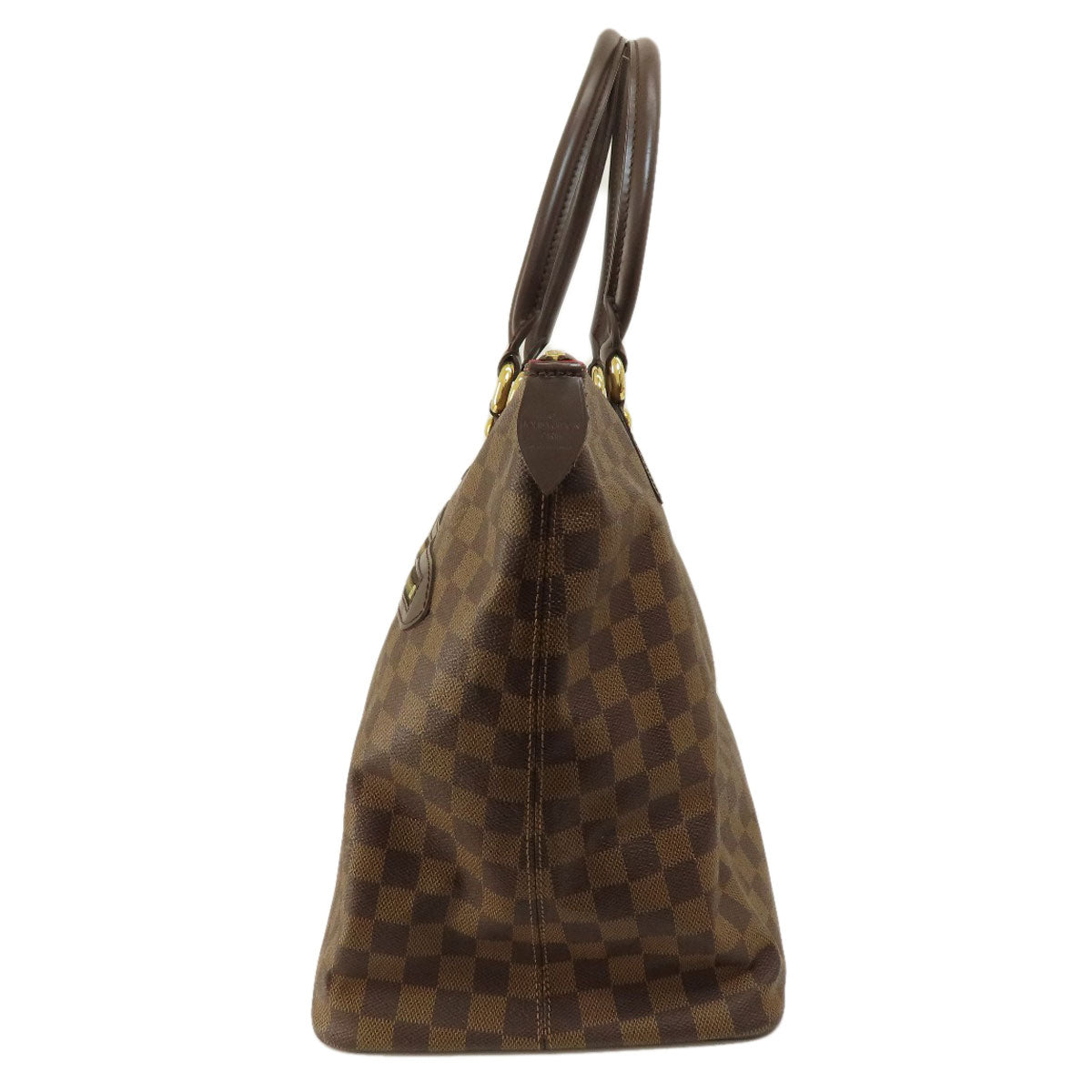 LOUIS VUITTON  N51181 Tote Bag Saleya GM Damier Ebenu Damier canvas Ladies