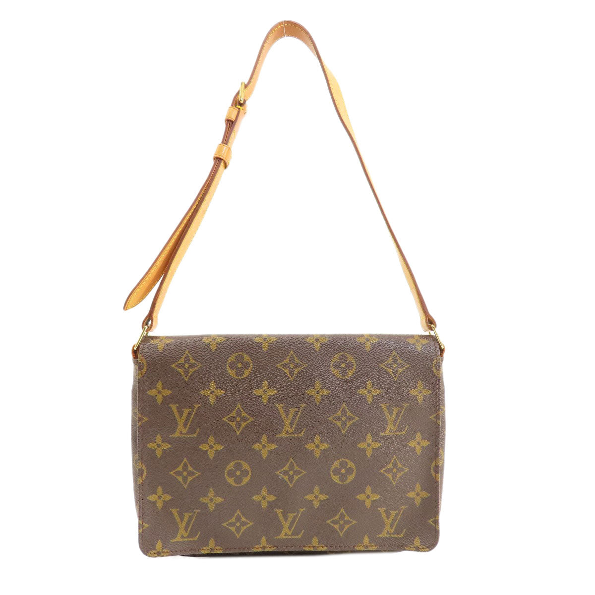 LOUIS VUITTON  M51257 Shoulder Bag Musette Tango Short Monogram Monogram canvas Ladies