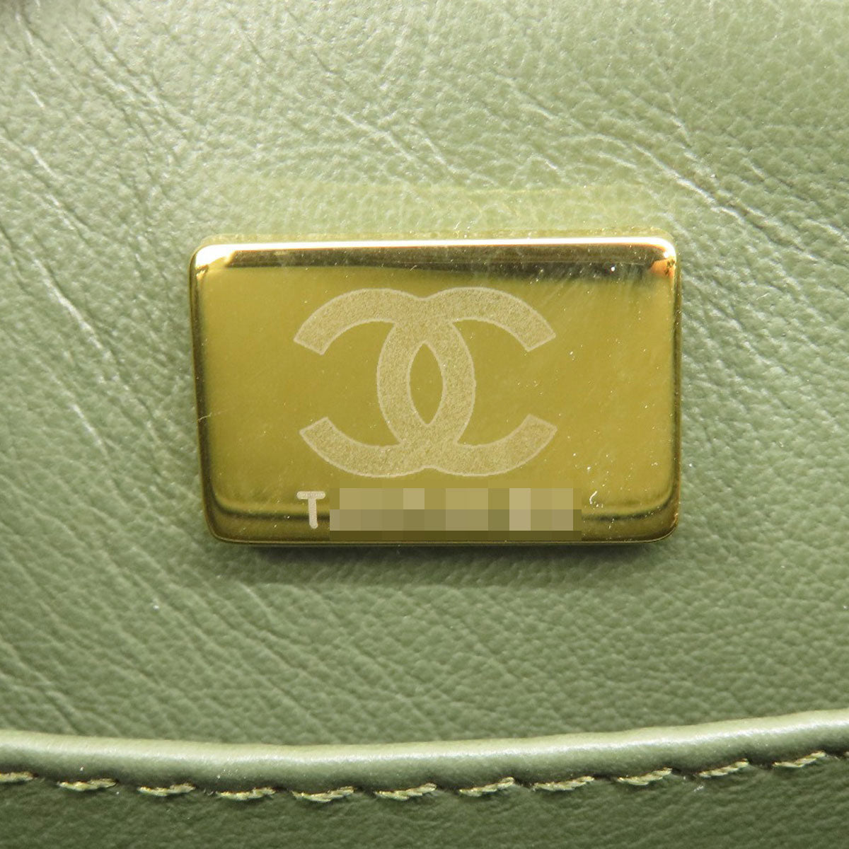 CHANEL   Shoulder Bag ChainShoulder COCO Mark GoldHardware Tweed Ladies