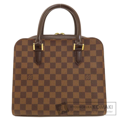 LOUIS VUITTON  N51155 Handbag Triana Damier Ebene Damier canvas Ladies