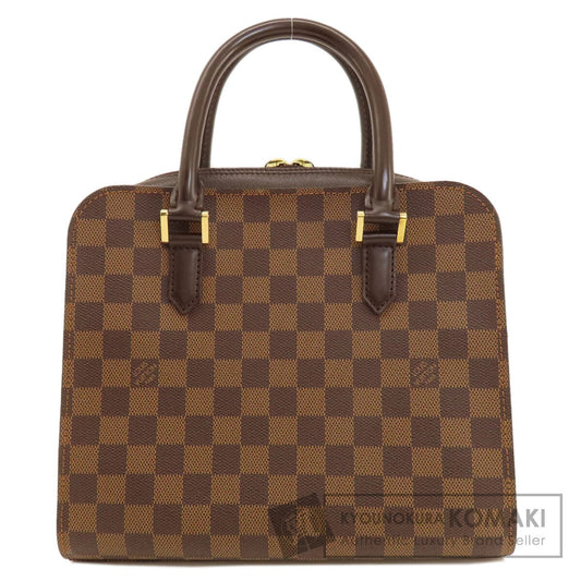 LOUIS VUITTON  N51155 Handbag Triana Damier Ebene Damier canvas Ladies