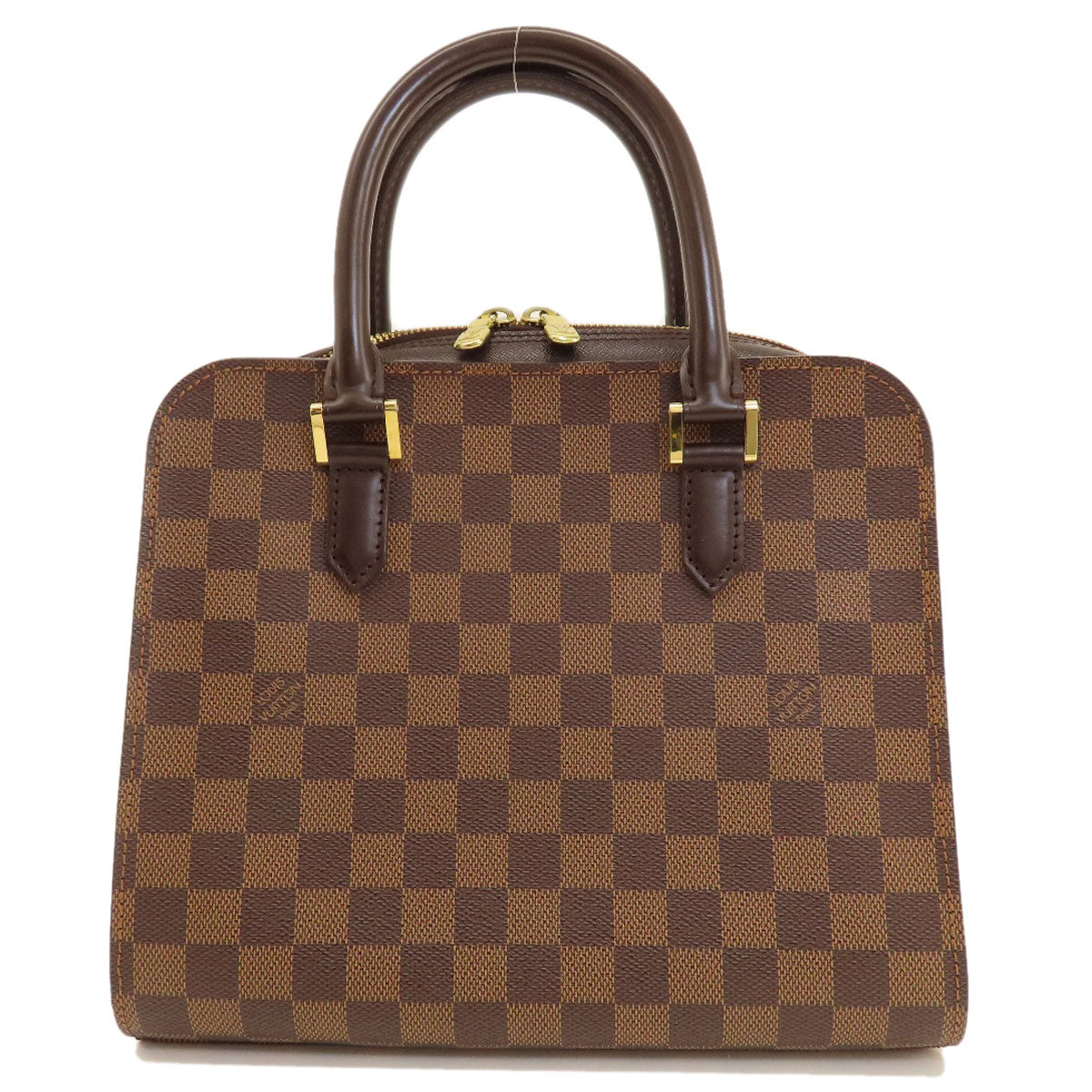 LOUIS VUITTON  N51155 Handbag Triana Damier Ebene Damier canvas Ladies