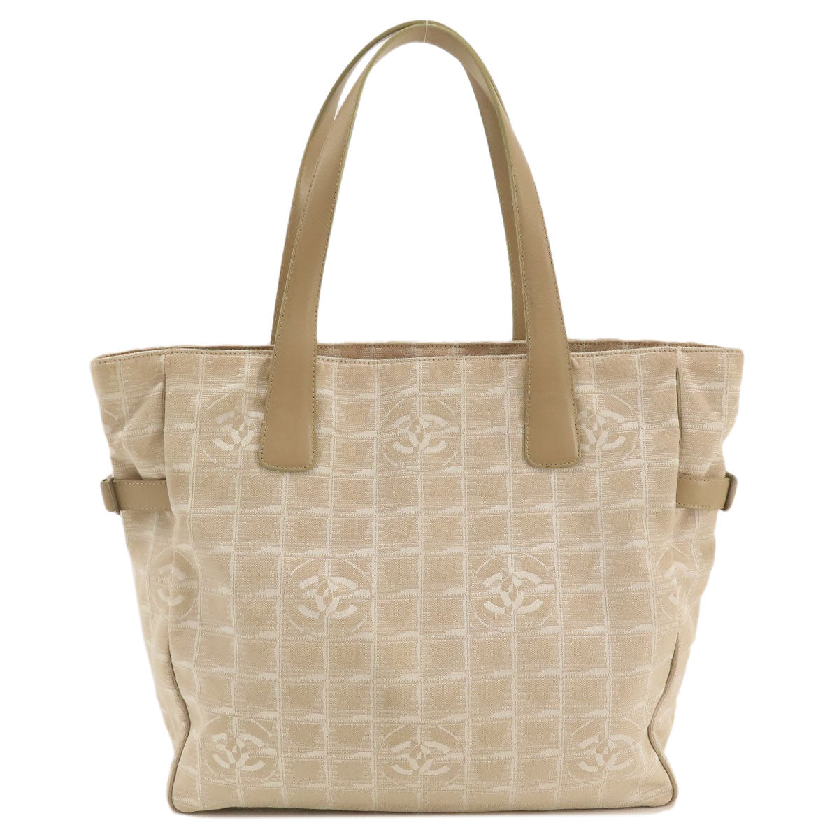 CHANEL   Tote Bag New travel line GM Nylon jacquard Ladies