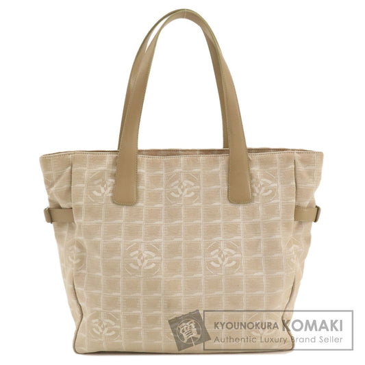 CHANEL   Tote Bag New travel line GM Nylon jacquard Ladies