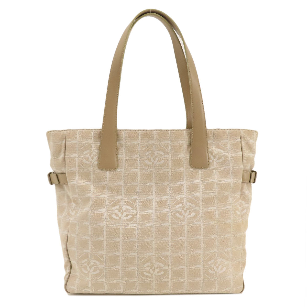 CHANEL   Tote Bag New travel line GM Nylon jacquard Ladies