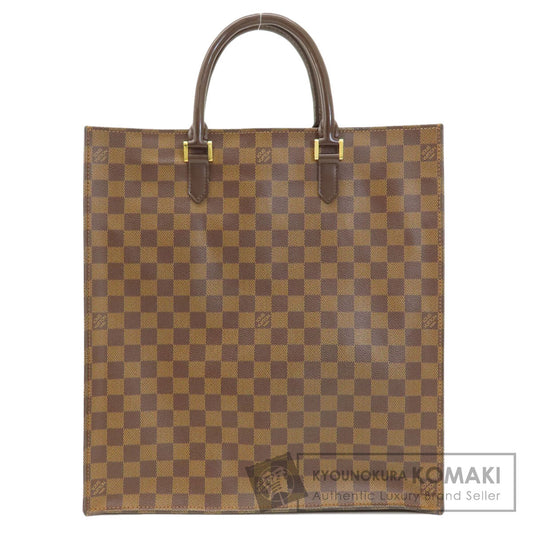 LOUIS VUITTON  N51140 Handbag Sac Plat Damier Ebene Damier canvas Ladies