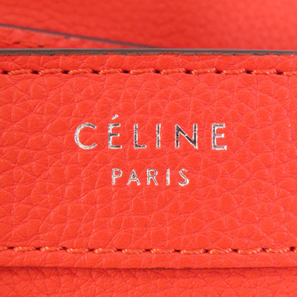 CELINE   Handbag Luggage nano 2 WAY Calf Ladies