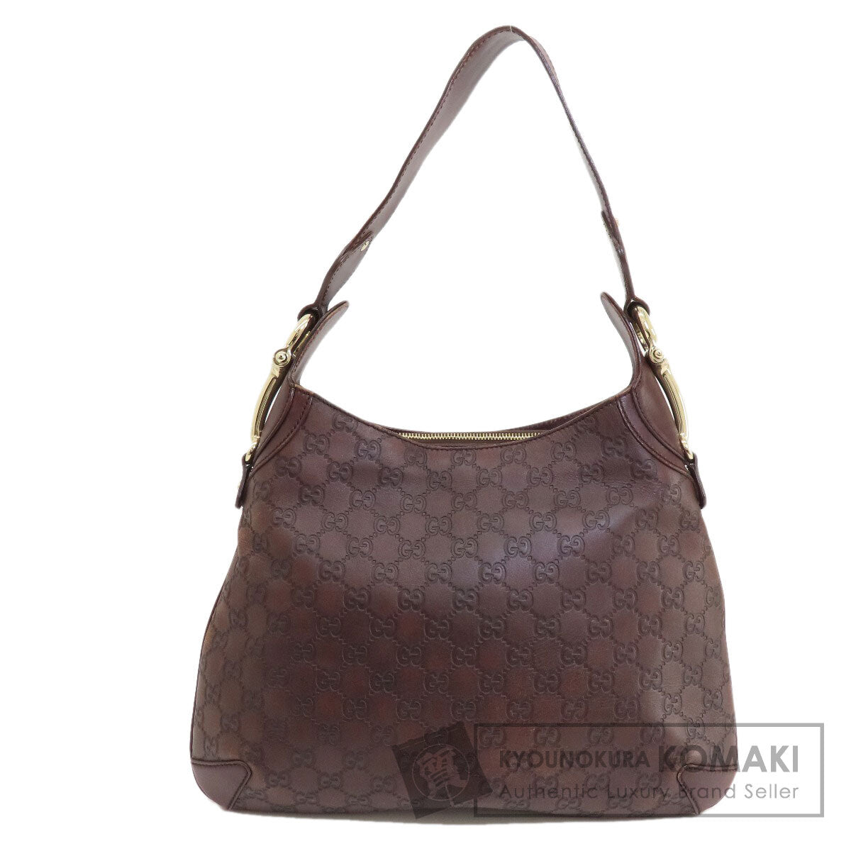 GUCCI  145826 Shoulder Bag Guccissima GG one belt Leather Ladies