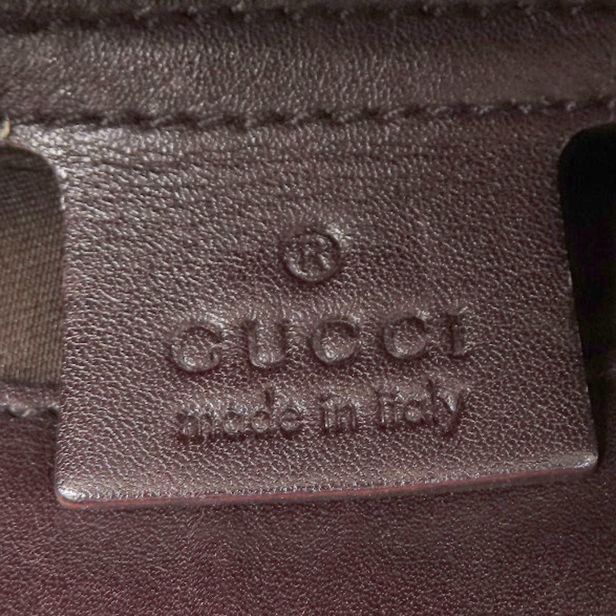 GUCCI  145826 Shoulder Bag Guccissima GG one belt Leather Ladies